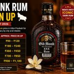 Old Monk Rum Price in UP