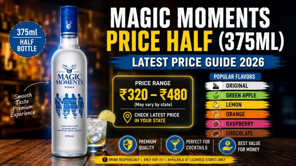Magic Moments Price Half (375ml)