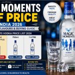 Magic Moments Half Price in India 2026 – Latest 375ml Bottle Rates & Guide